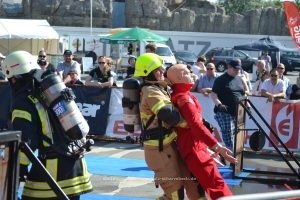 Firefighter Combat Challenge in Bremerhaven