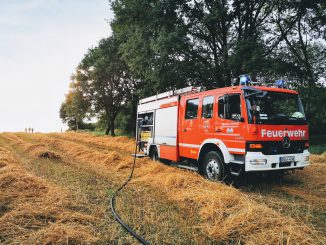 Freiwillige Feuerwehr Osterholz-Scharmbeck - Ortsfeuerwehr Osterholz-Scharmbeck - Einsatz - Flächenbrand