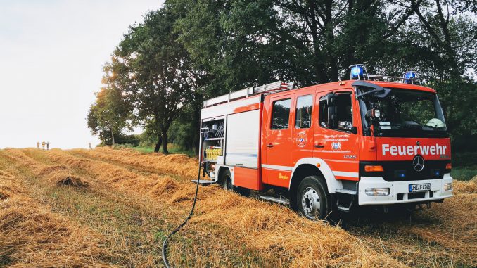 Freiwillige Feuerwehr Osterholz-Scharmbeck - Ortsfeuerwehr Osterholz-Scharmbeck - Einsatz - Flächenbrand