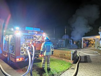 Einsatz - Feuer - Freißenbüttel - Feuerwehr Osterholz-Scharmbeck