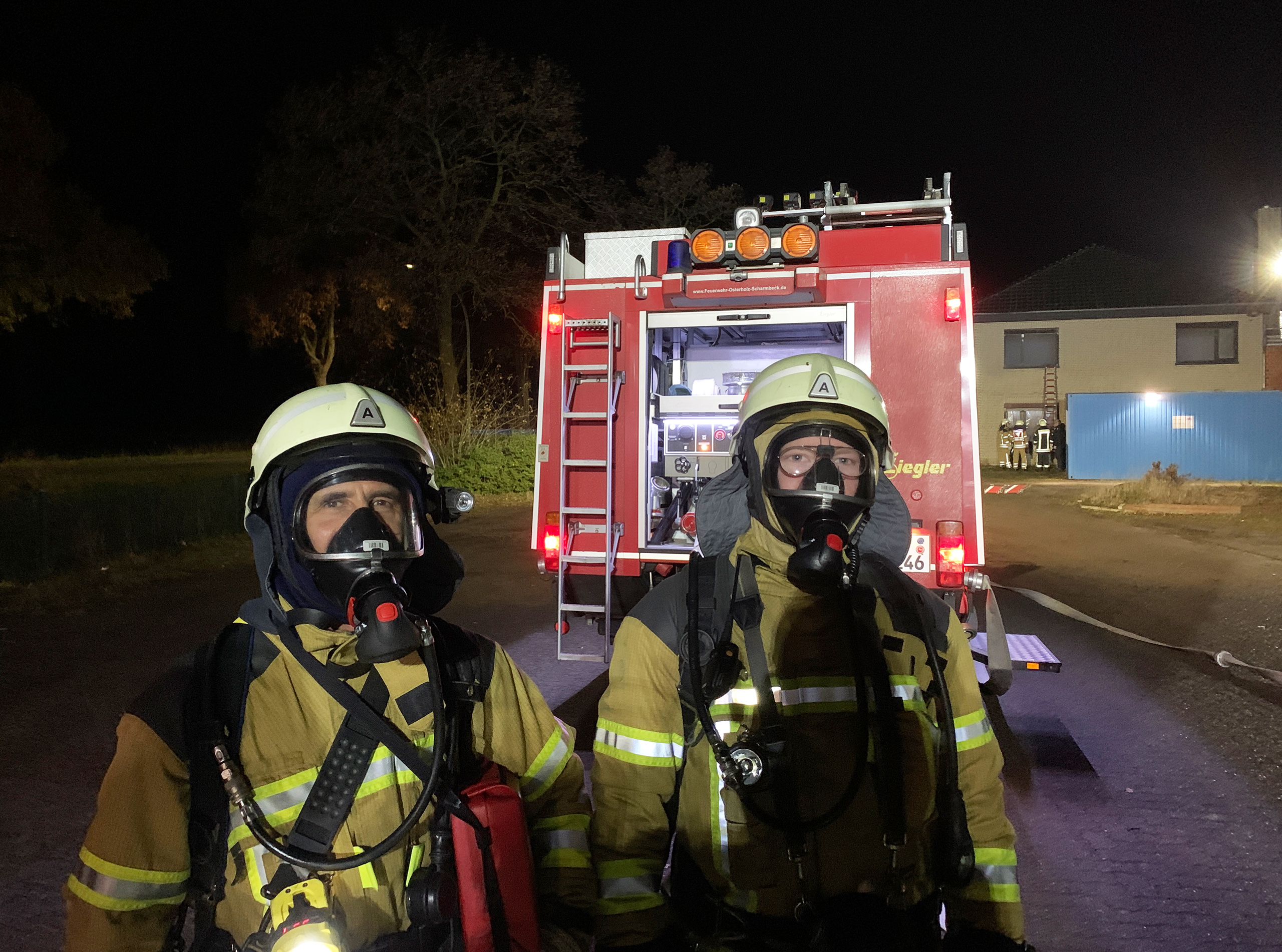 Jahresabschlussübung - Freiwillige Feuerwehr Osterholz-Scharmbeck