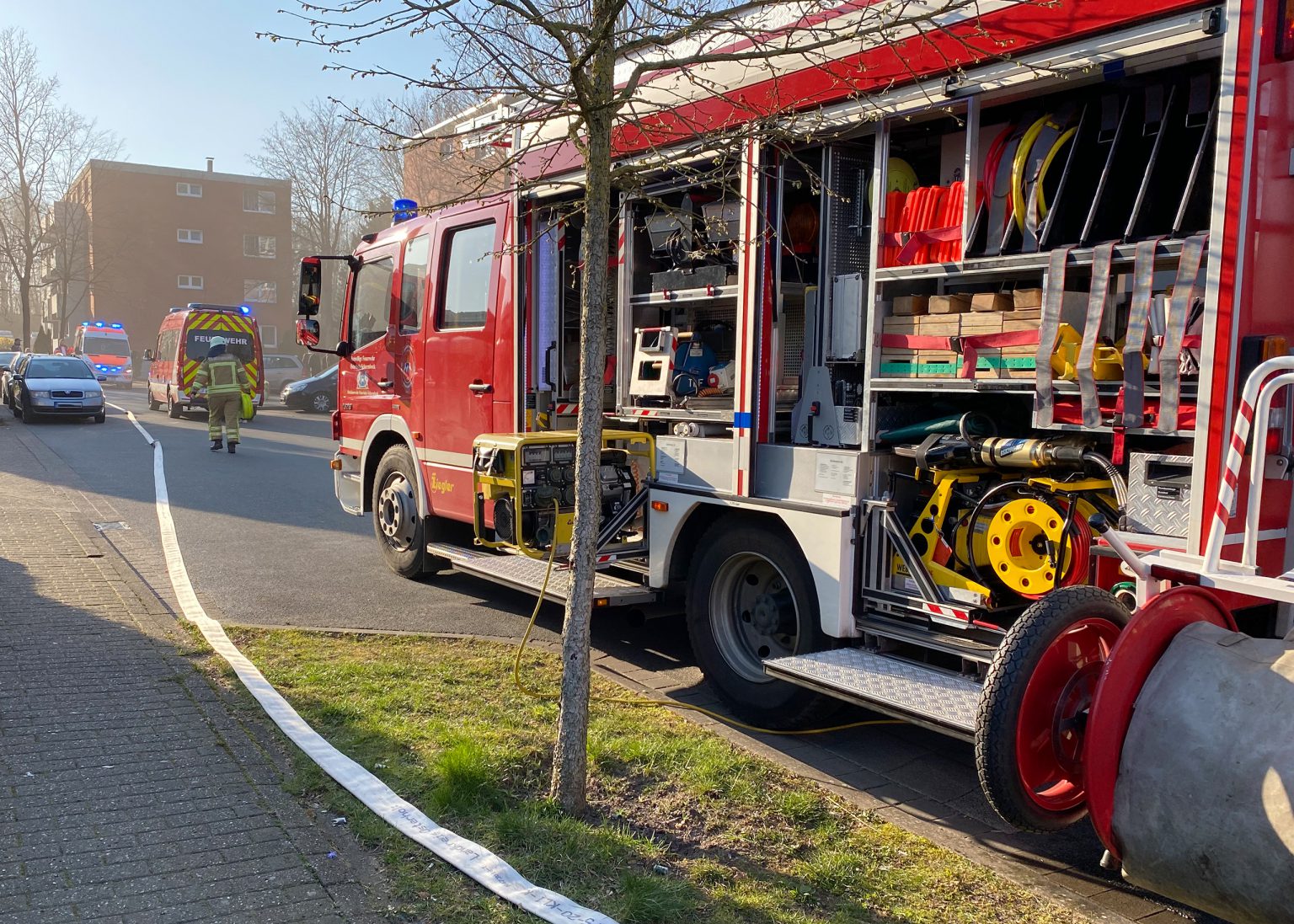 26.03.2020 - Wohnungsbrand | Freiwillige Feuerwehr ...