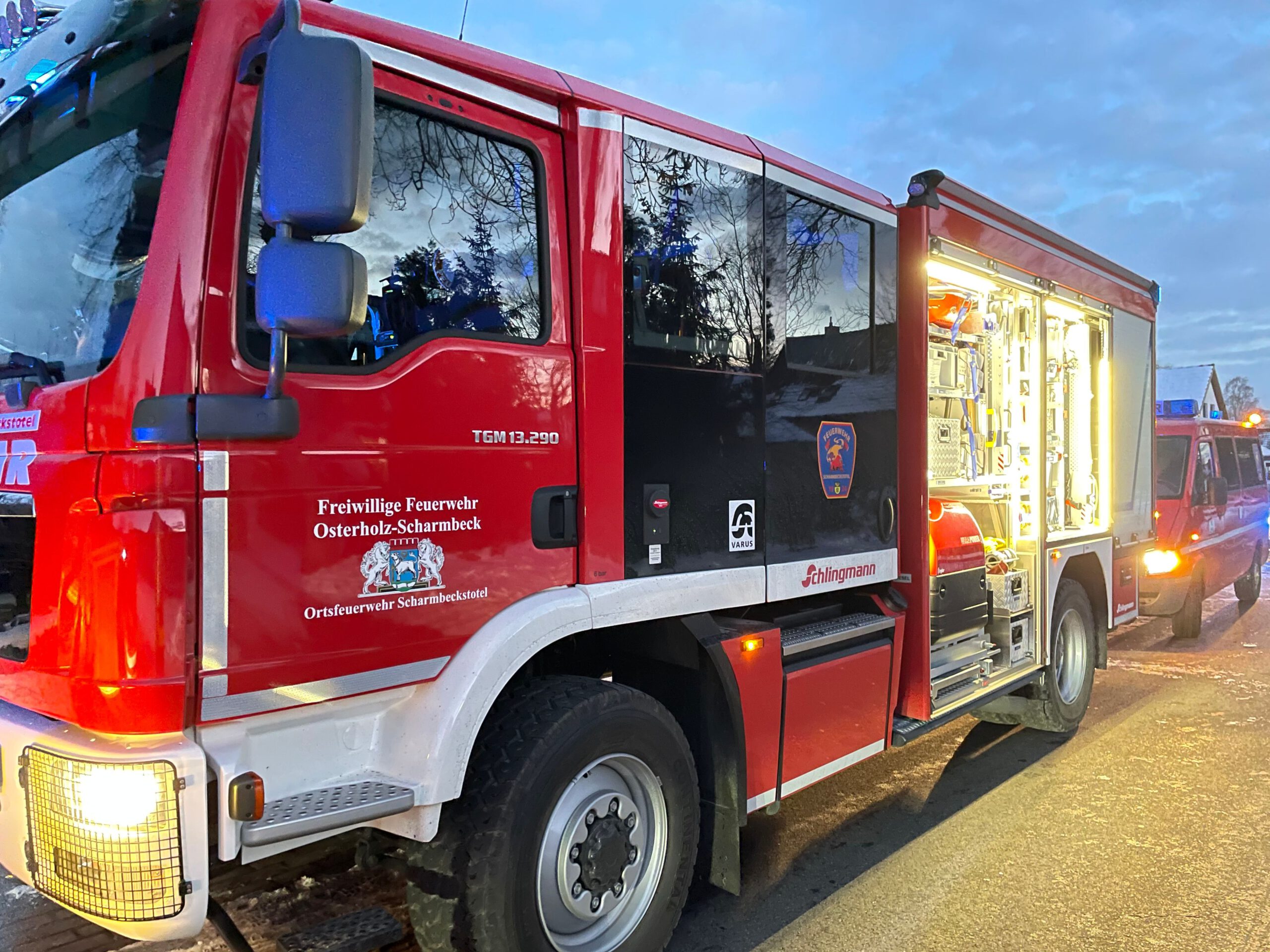 11.02.2021 – Türnotöffnung - Freiwillige Feuerwehr Osterholz-Scharmbeck