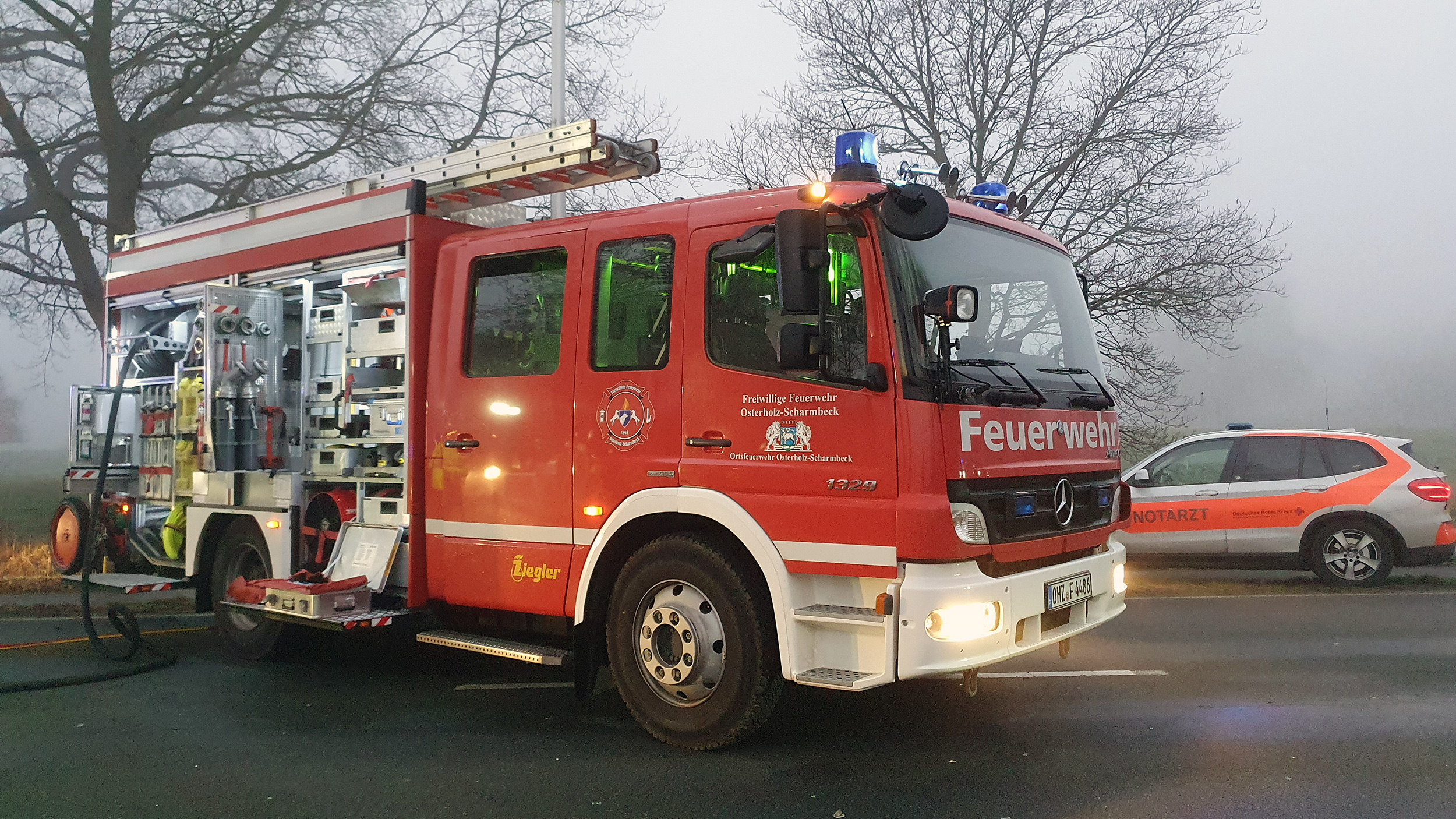 02.03.2021 - Verkehrsunfall / Eingeklemmte Personen - Freiwillige ...