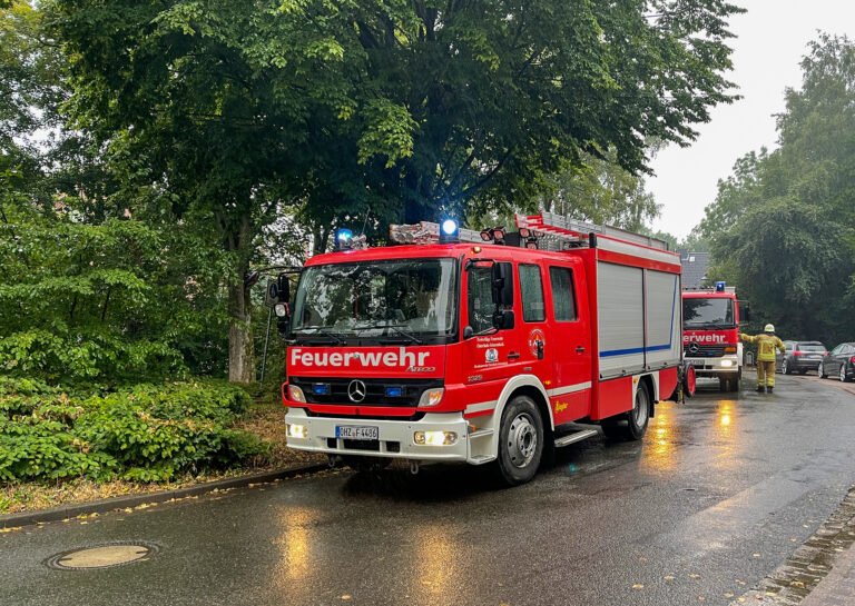 Böschungsbrand - Freiwillige Feuerwehr Osterholz-Scharmbeck