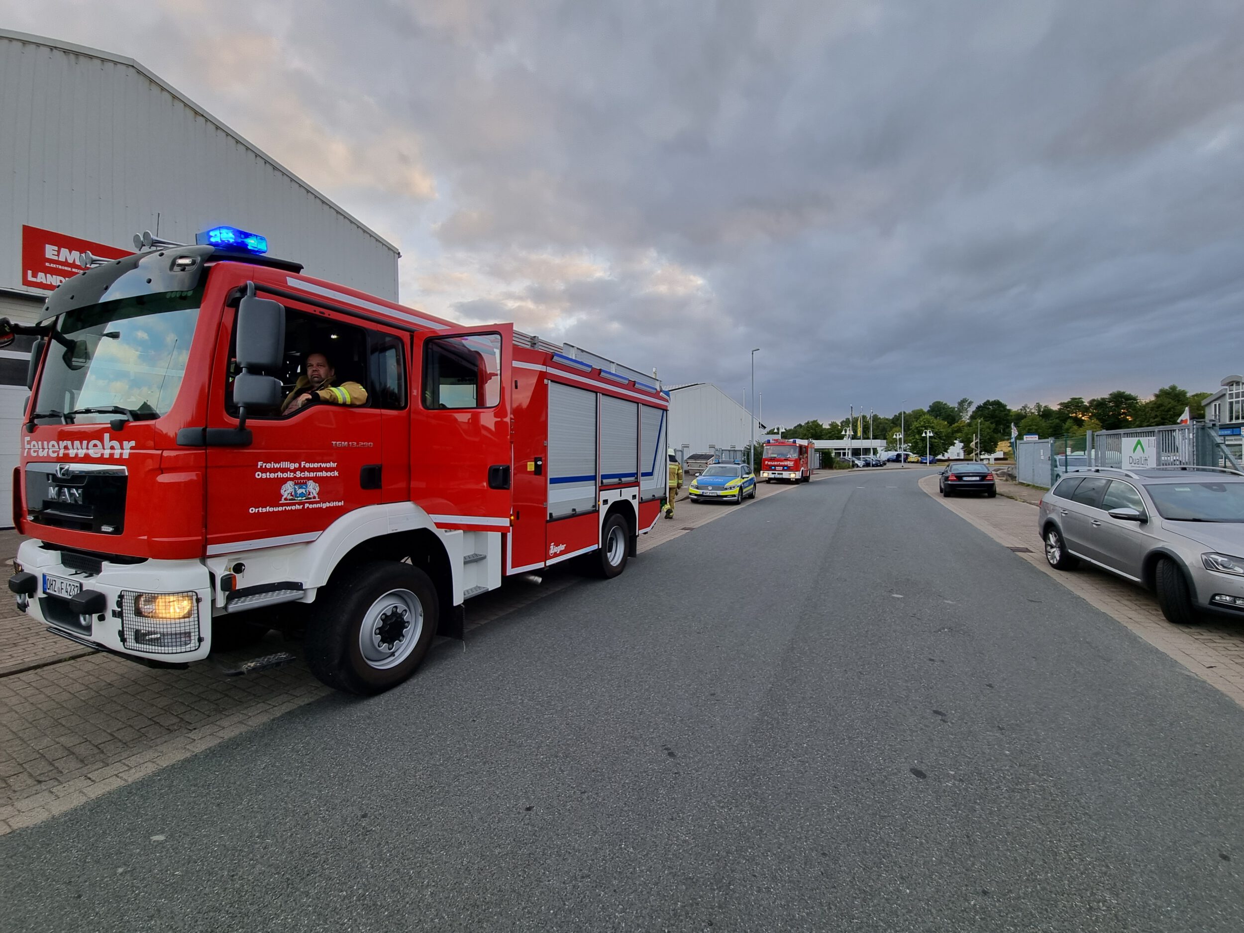 Ausgelöste Brandmeldeanlage - Freiwillige Feuerwehr Osterholz-Scharmbeck