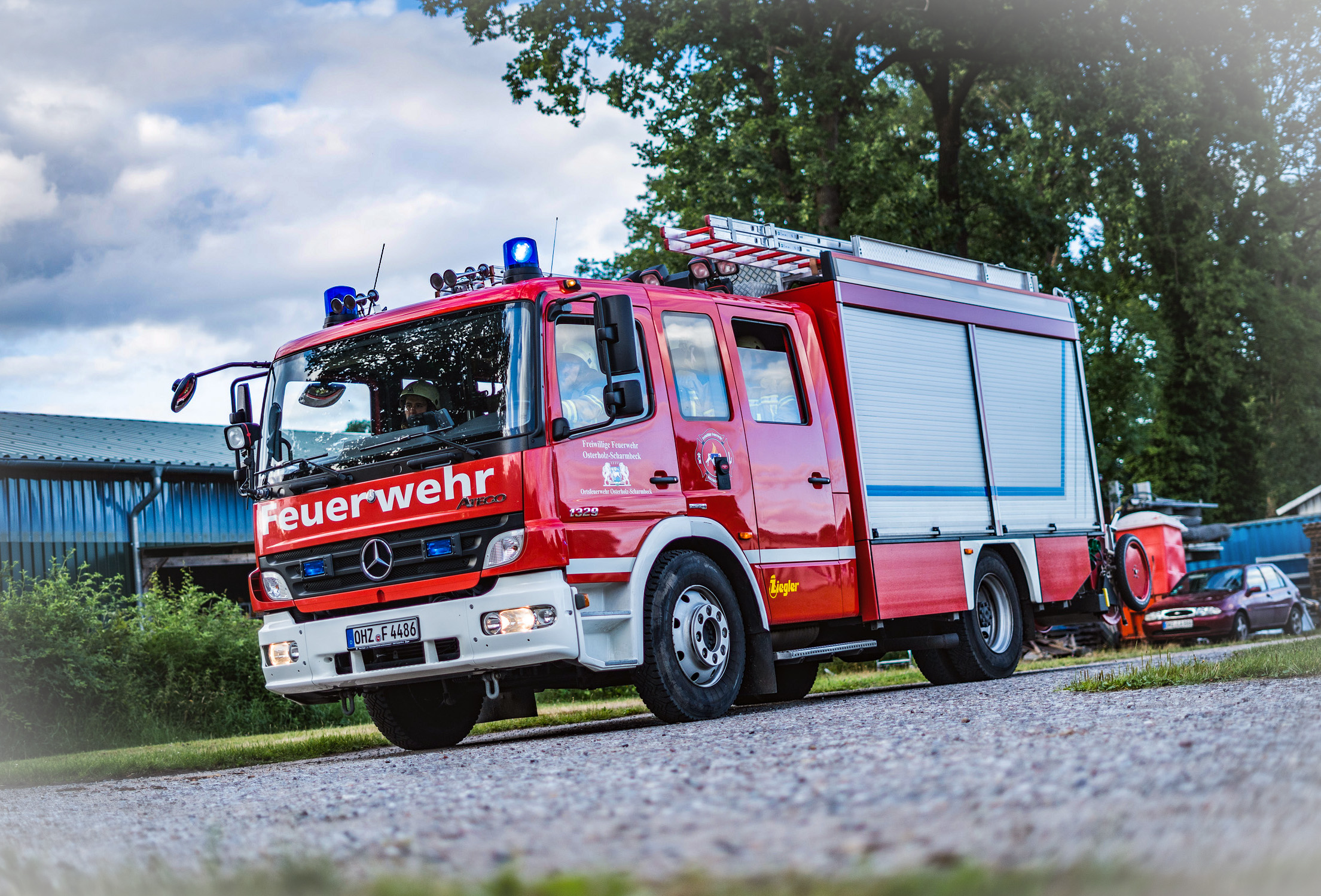 Türnotöffnung - Freiwillige Feuerwehr Osterholz-Scharmbeck