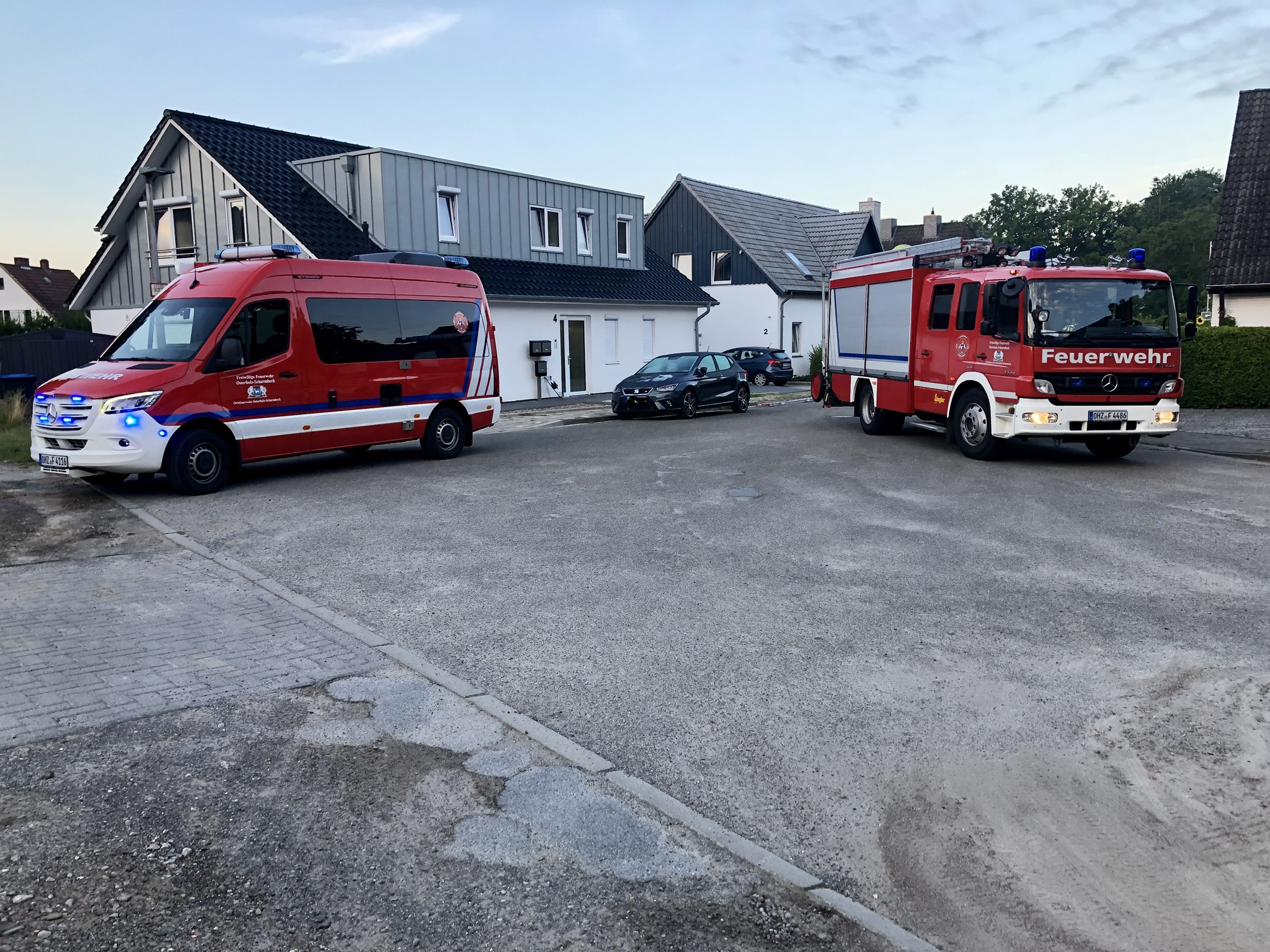 Unklare Rauchentwicklung - Freiwillige Feuerwehr Osterholz-Scharmbeck