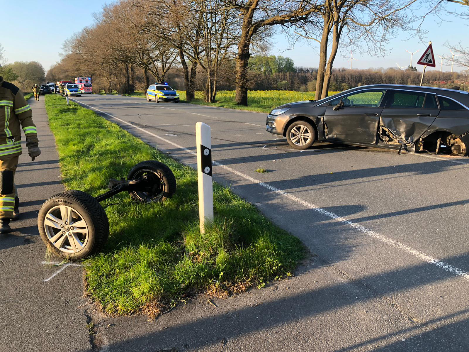 Verkehrsunfall - Freiwillige Feuerwehr Osterholz-Scharmbeck