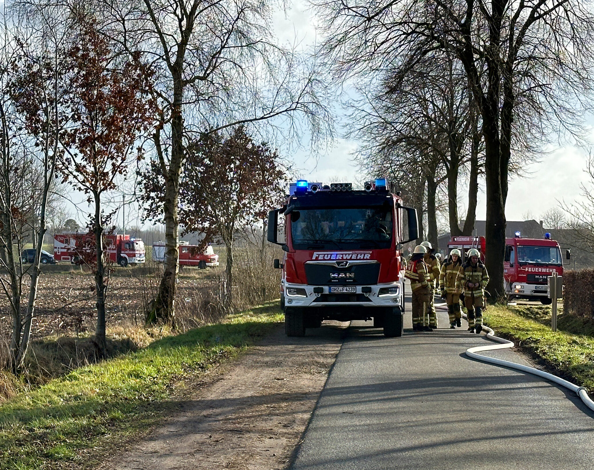 Gebäudebrand - Freiwillige Feuerwehr Osterholz-Scharmbeck